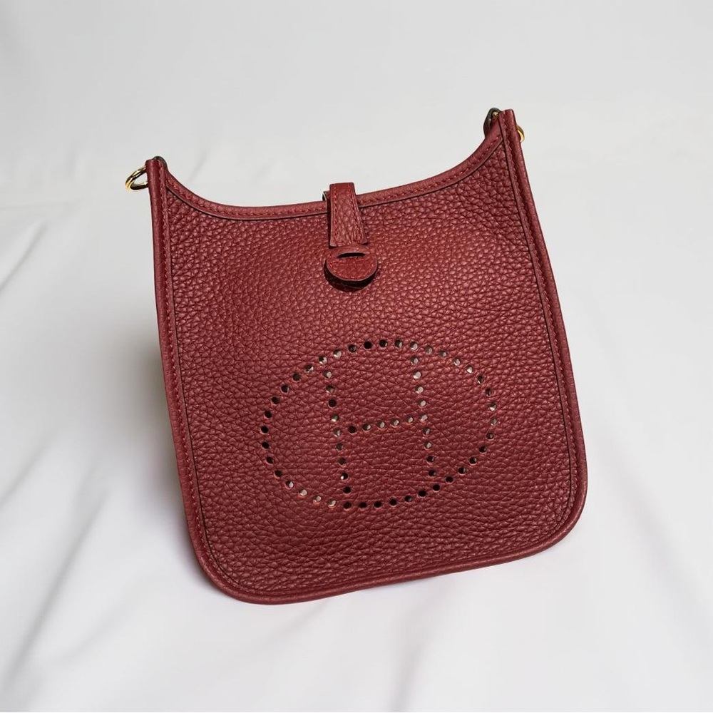 ✨Authentic HERMES Evelyne Rouge TPM✨ - Picture 3 of 5